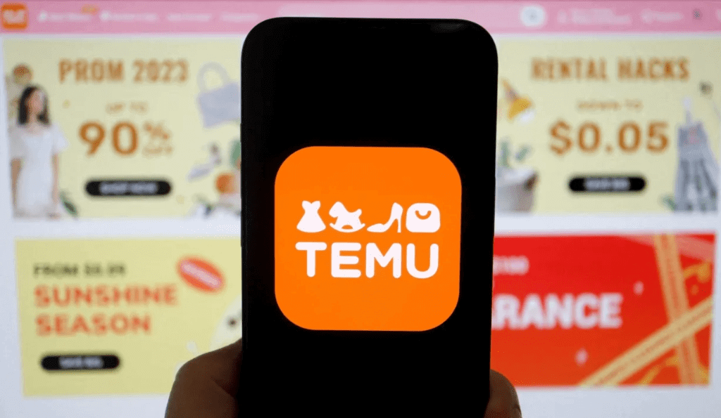 Chinese shopping app ‘is spying on Western customers’