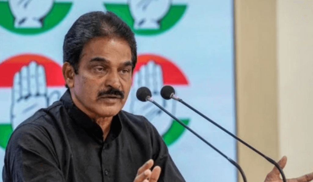 Govt using ‘spyware’ to target my phone, says Venugopal