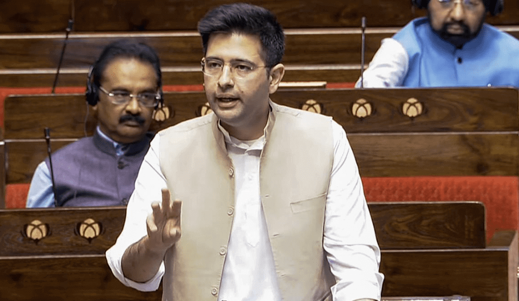 Raghav Chadha asks Centre to investigate spyware attacks on politicians and journalists in Rajya Sabha